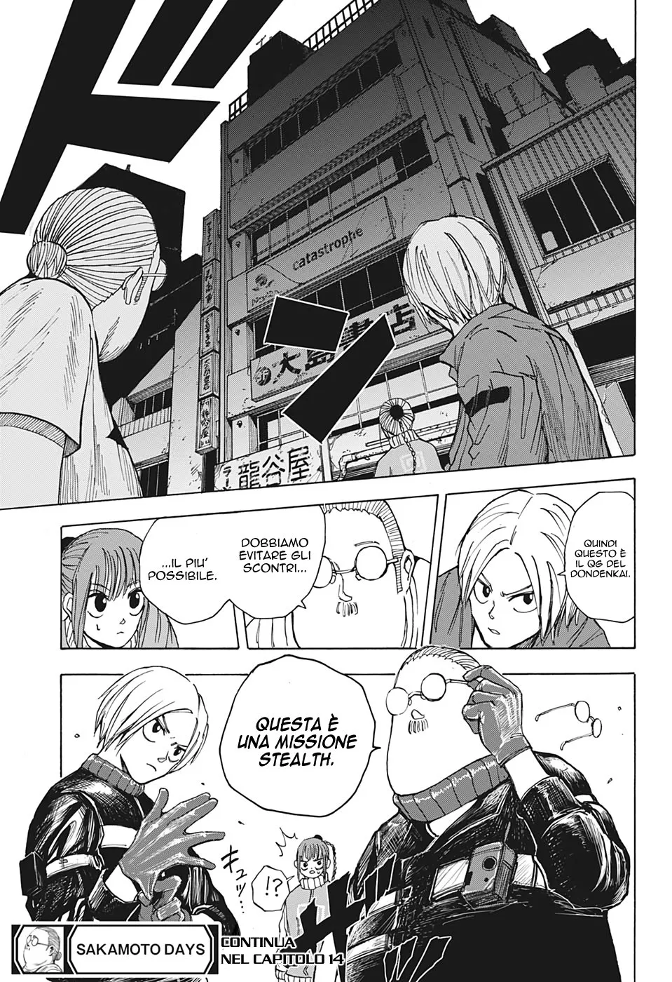 Read Sakamoto Days IT Manga Online
