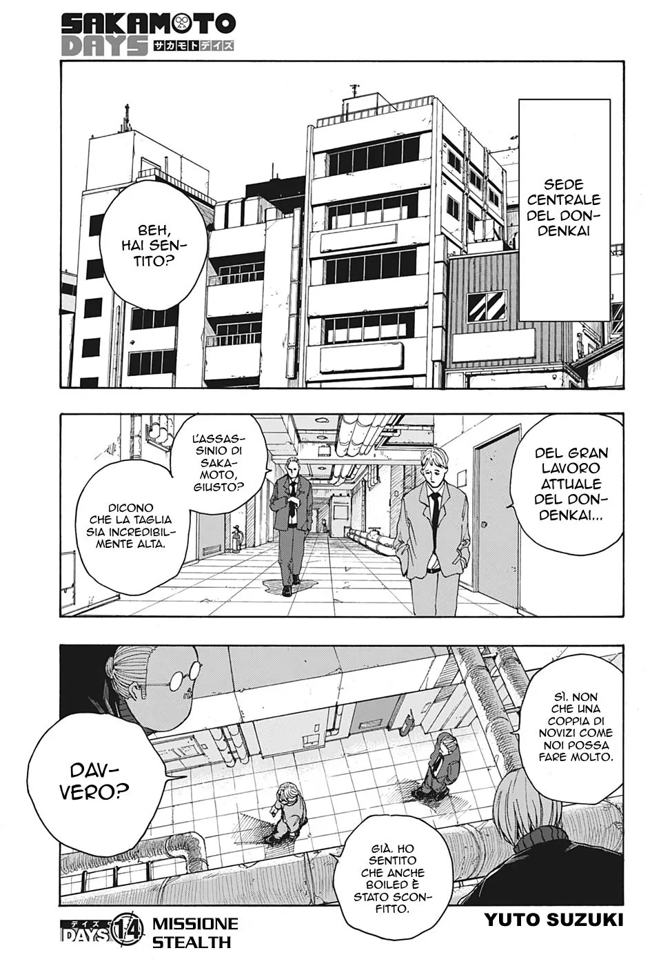 Read Sakamoto Days IT Manga Online
