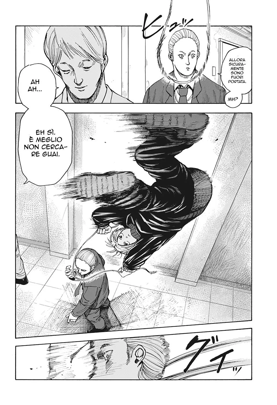 Read Sakamoto Days IT Manga Online
