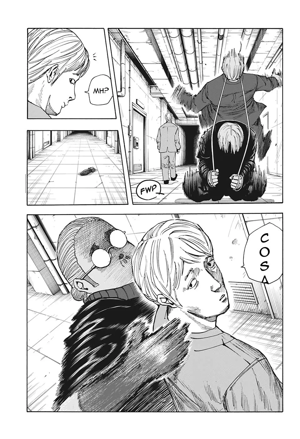 Read Sakamoto Days IT Manga Online