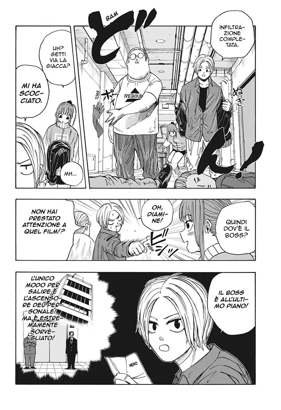Read Sakamoto Days IT Manga Online