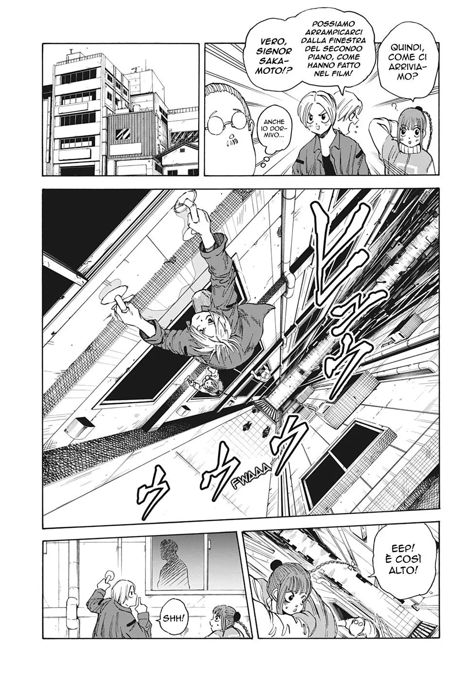 Read Sakamoto Days IT Manga Online
