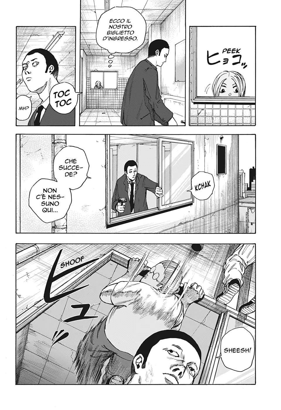 Read Sakamoto Days IT Manga Online