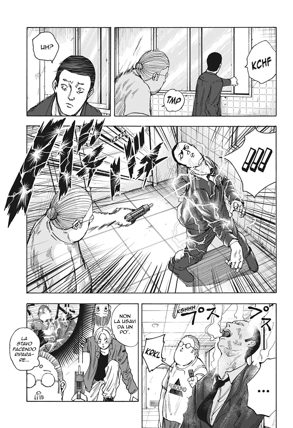 Read Sakamoto Days IT Manga Online