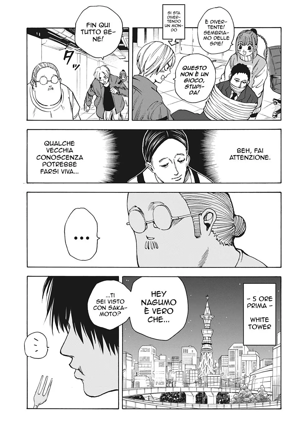 Read Sakamoto Days IT Manga Online