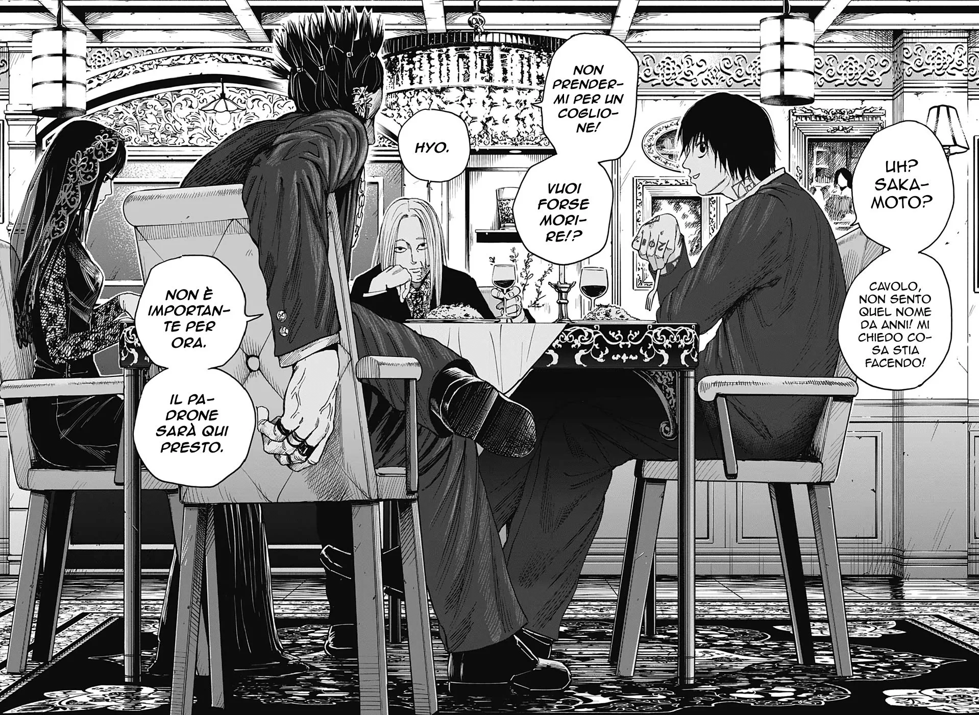 Read Sakamoto Days IT Manga Online