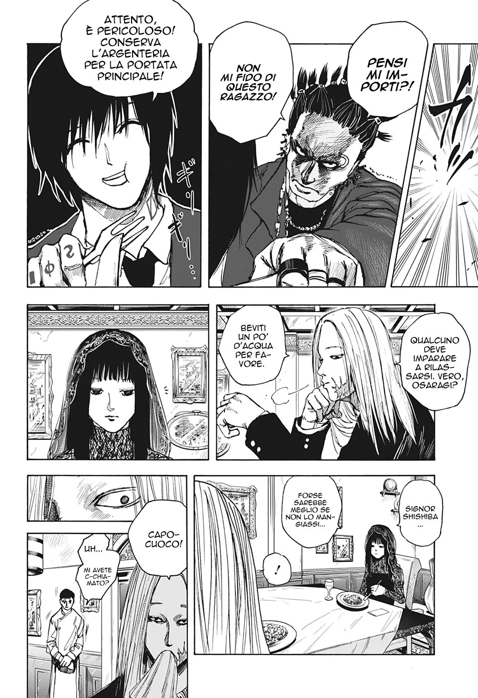 Read Sakamoto Days IT Manga Online