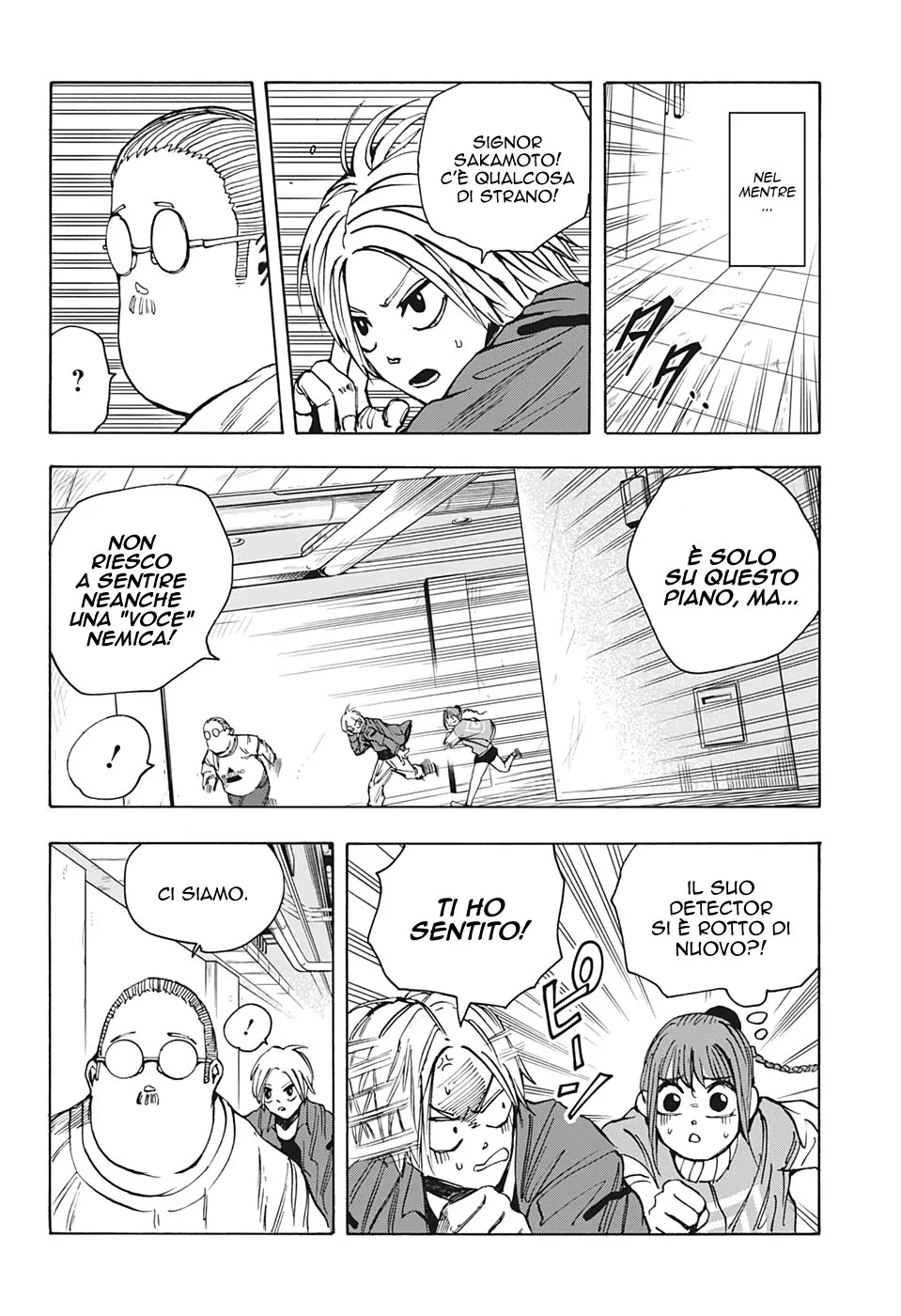 Read Sakamoto Days IT Manga Online