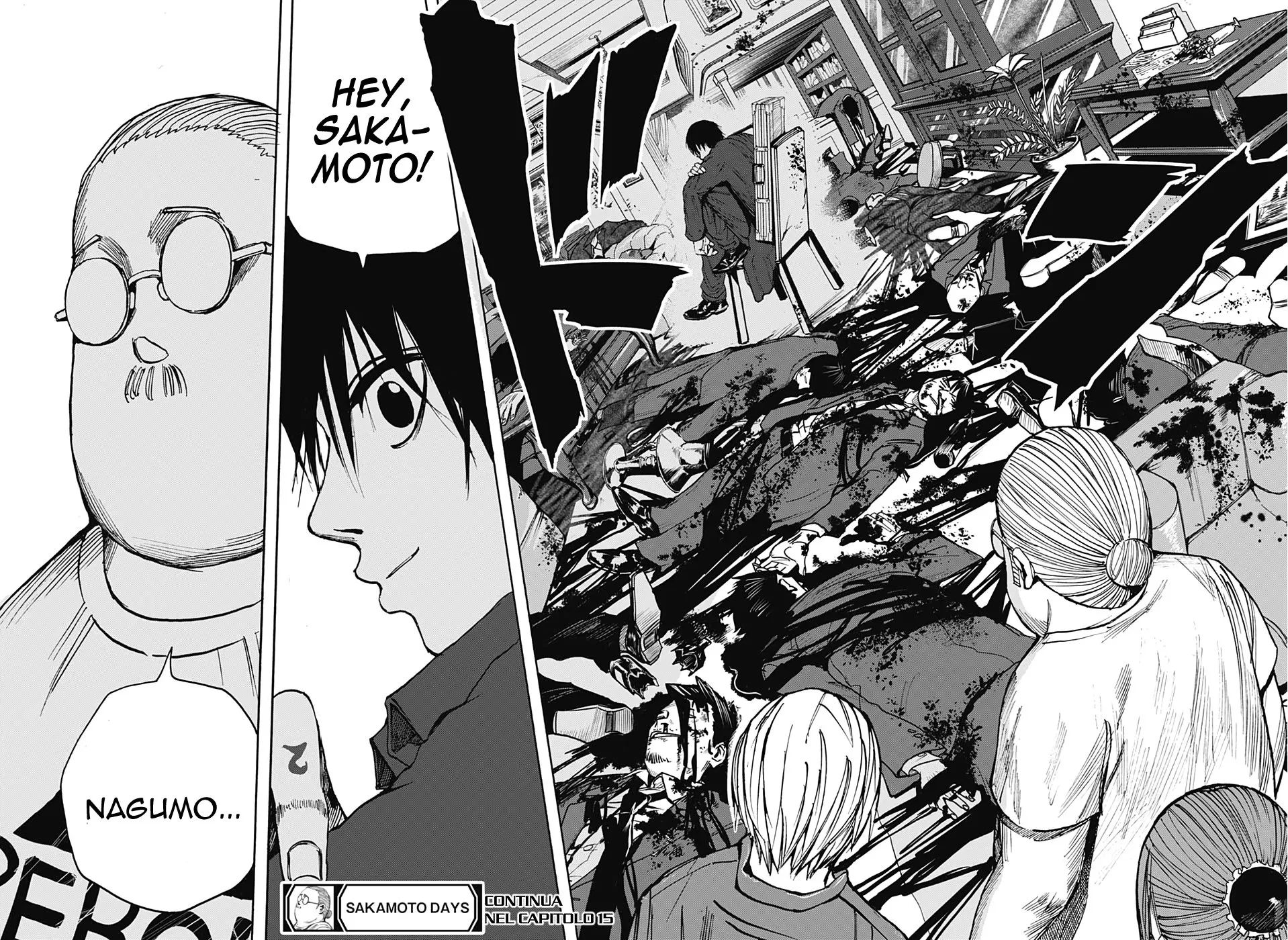 Read Sakamoto Days IT Manga Online