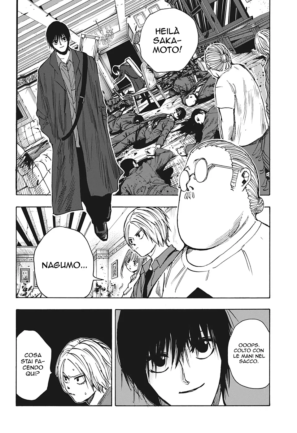 Read Sakamoto Days IT Manga Online