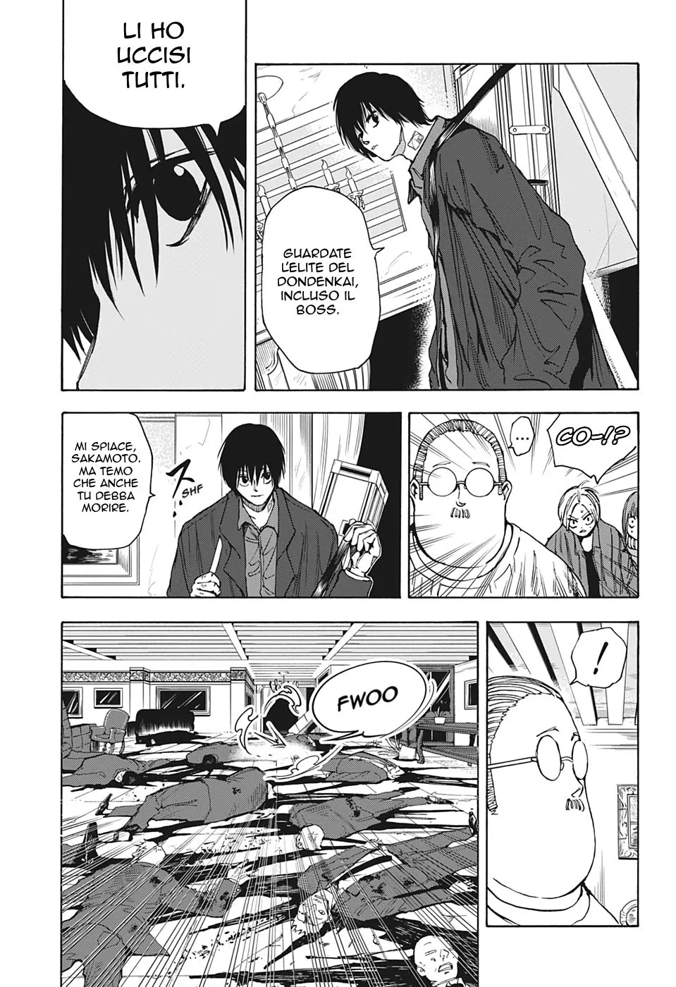 Read Sakamoto Days IT Manga Online