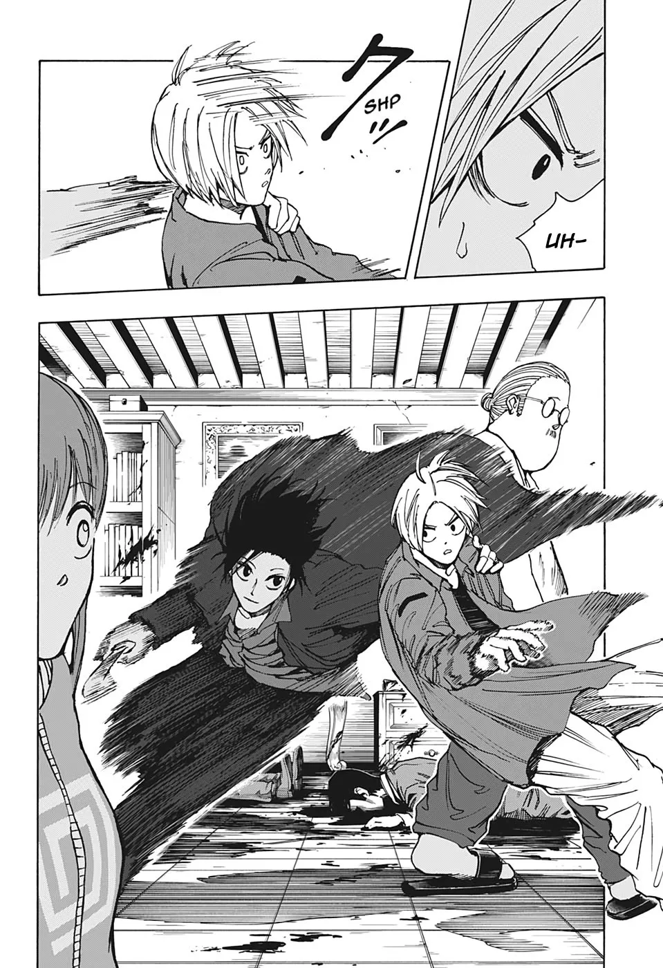 Read Sakamoto Days IT Manga Online