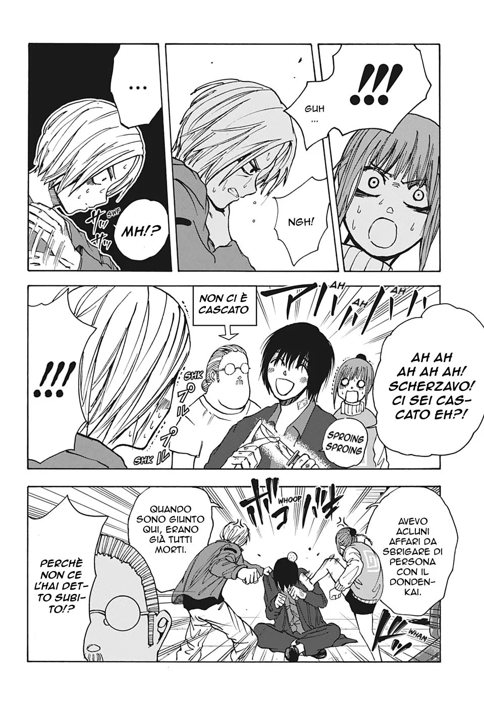 Read Sakamoto Days IT Manga Online