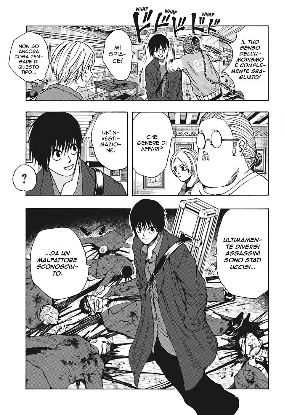 Read Sakamoto Days IT Manga Online