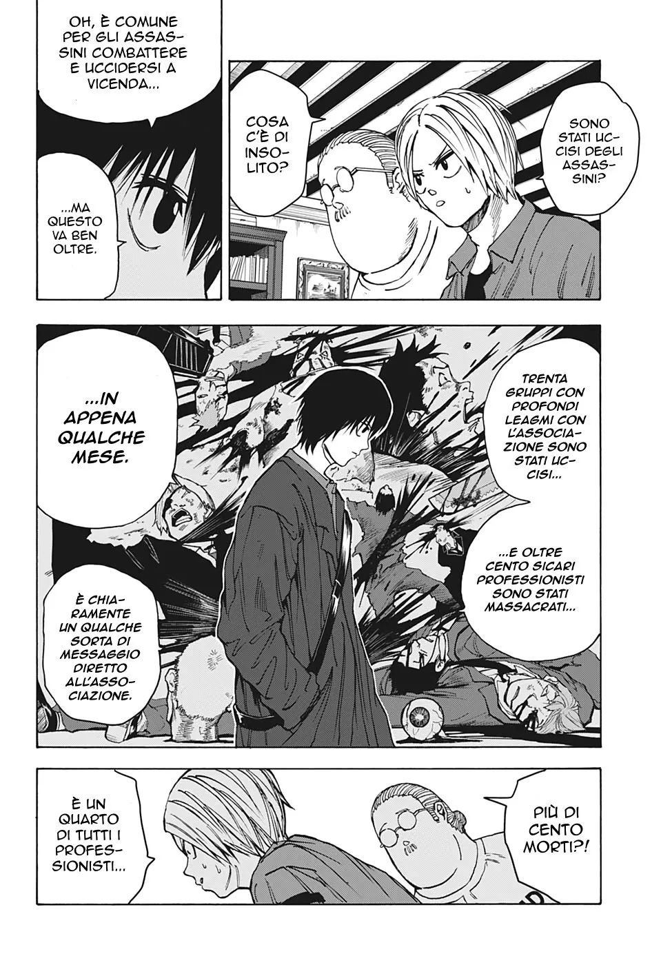 Read Sakamoto Days IT Manga Online