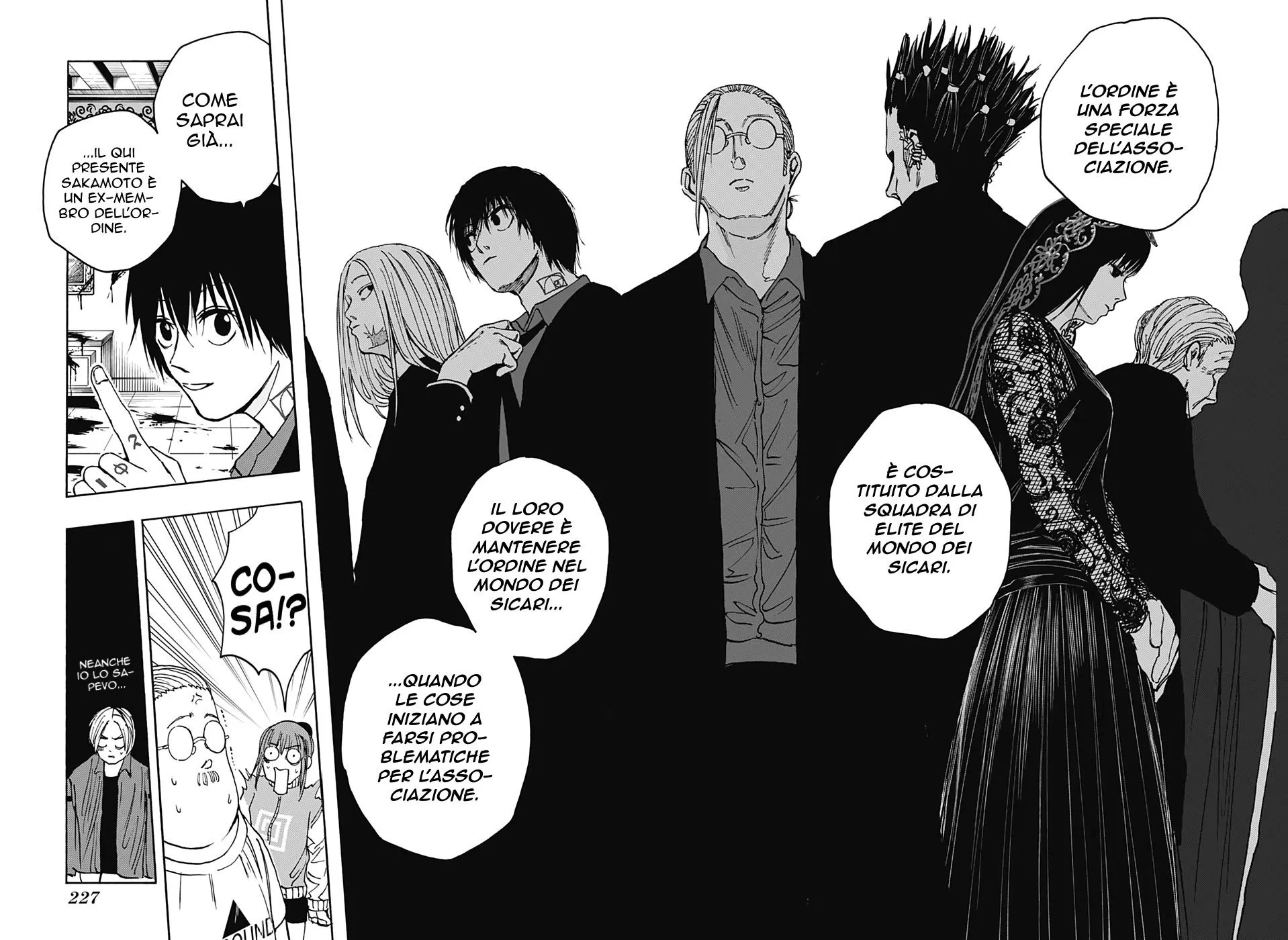 Read Sakamoto Days IT Manga Online