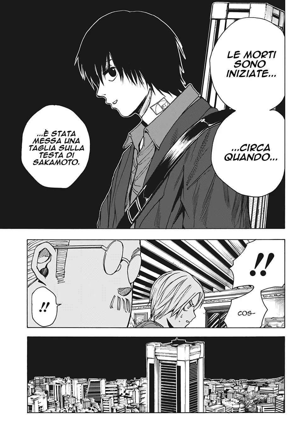 Read Sakamoto Days IT Manga Online