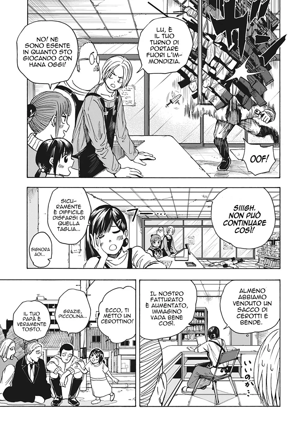Read Sakamoto Days IT Manga Online