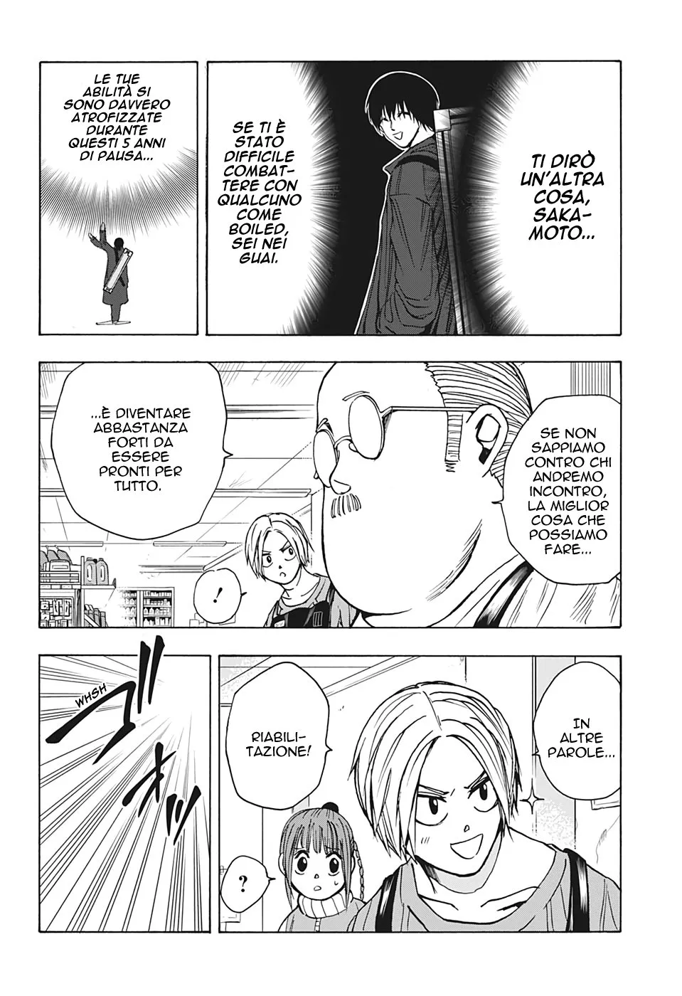 Read Sakamoto Days IT Manga Online