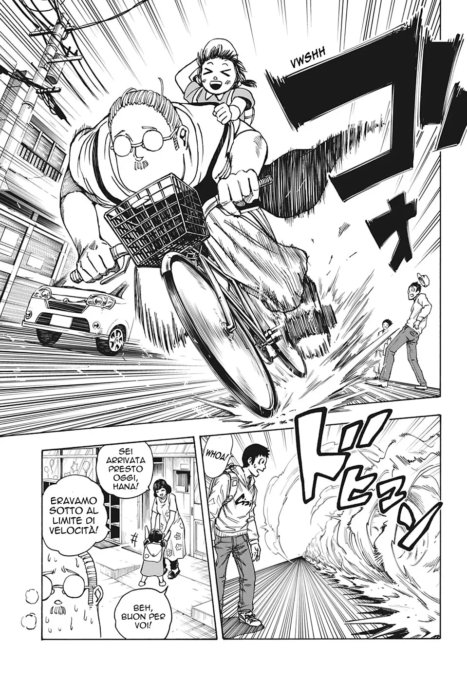 Read Sakamoto Days IT Manga Online