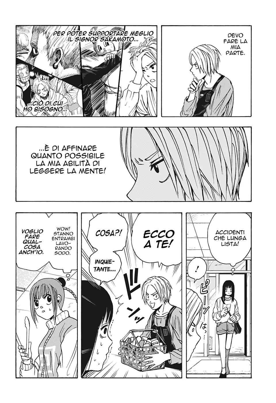 Read Sakamoto Days IT Manga Online