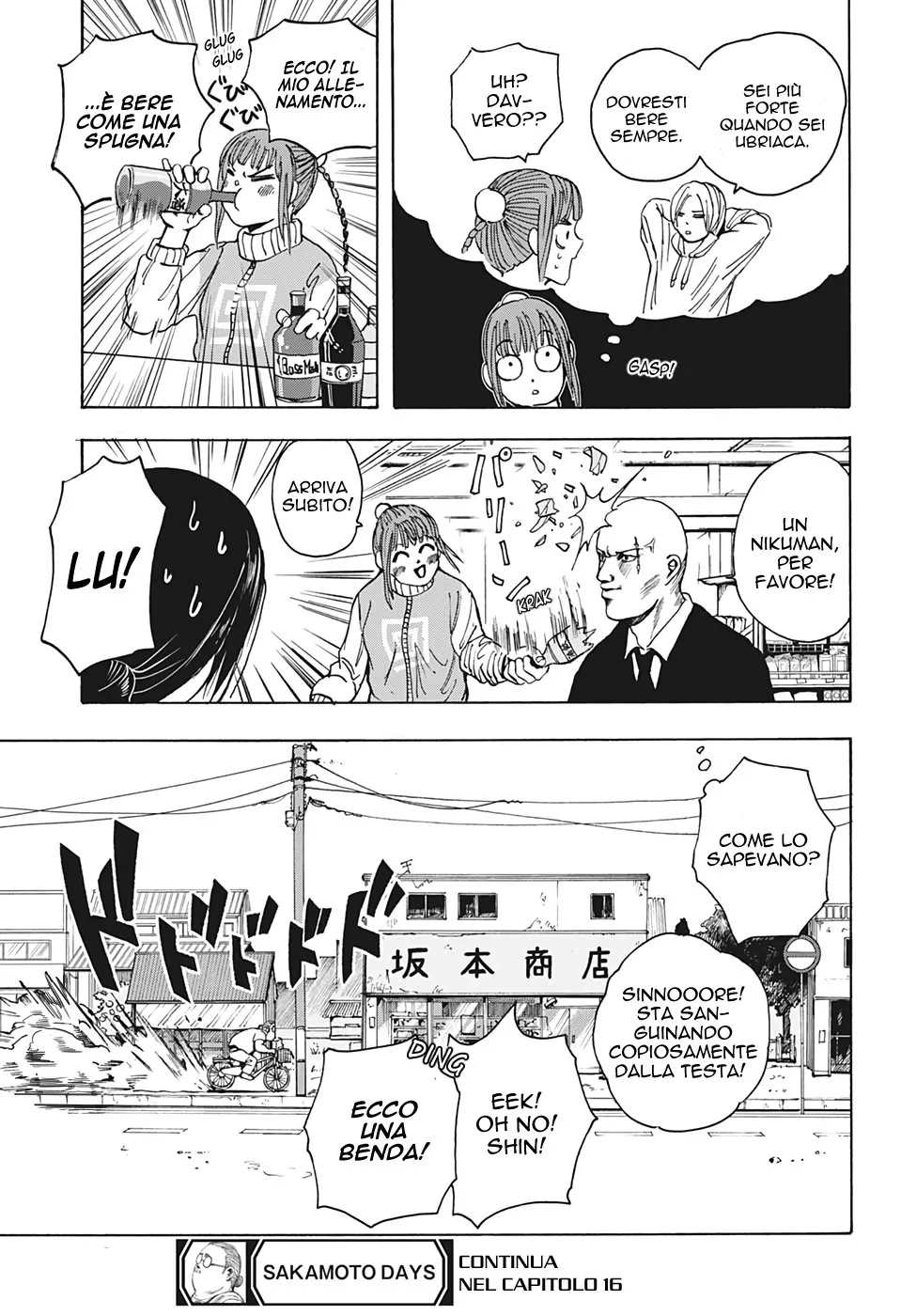 Read Sakamoto Days IT Manga Online