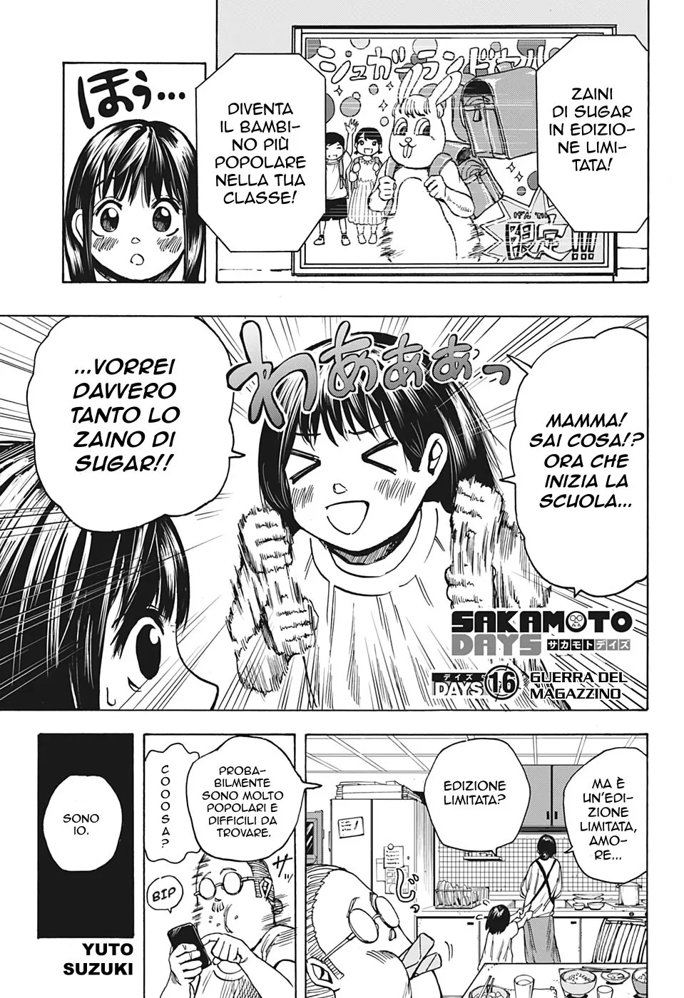 Read Sakamoto Days IT Manga Online