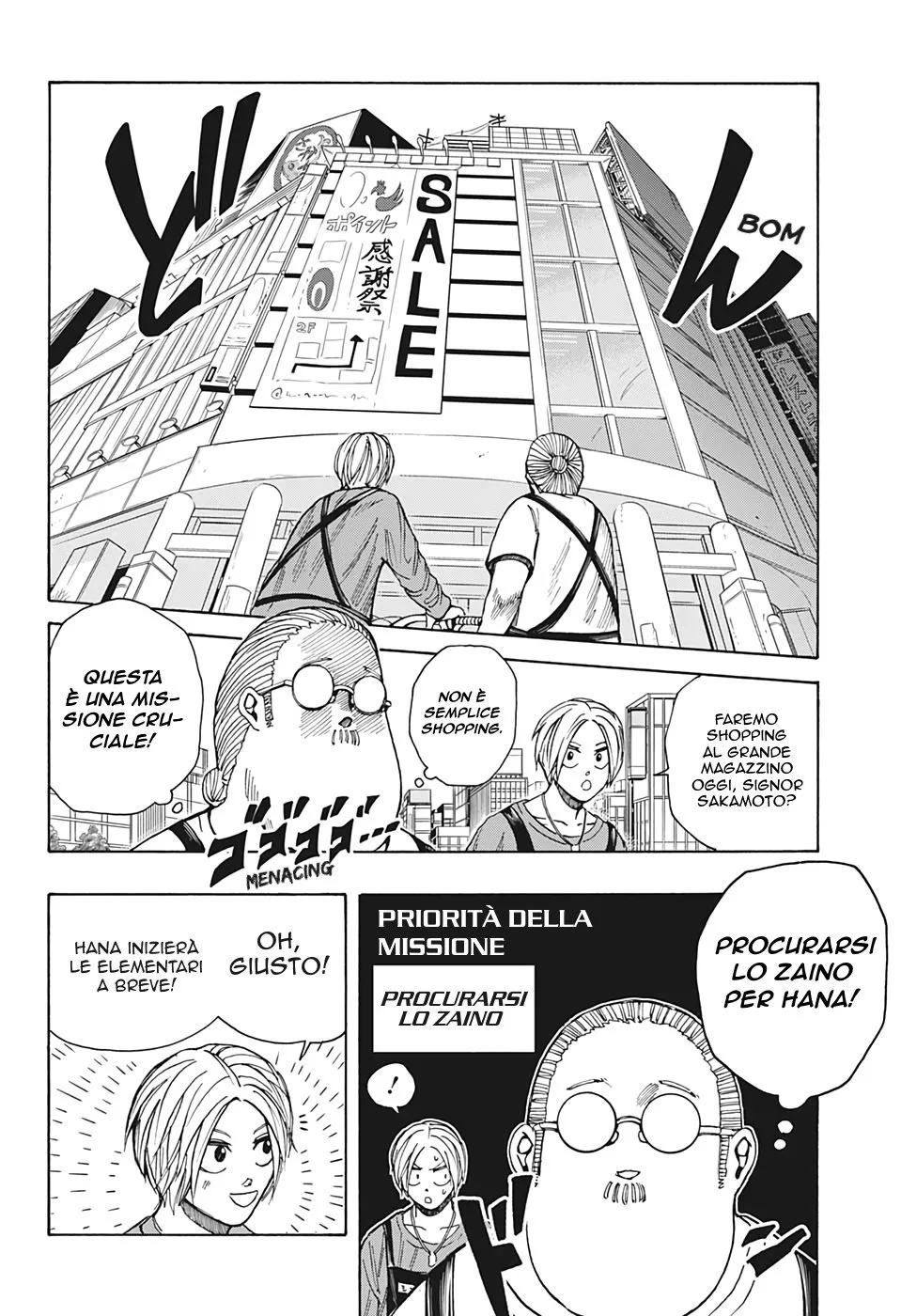 Read Sakamoto Days IT Manga Online