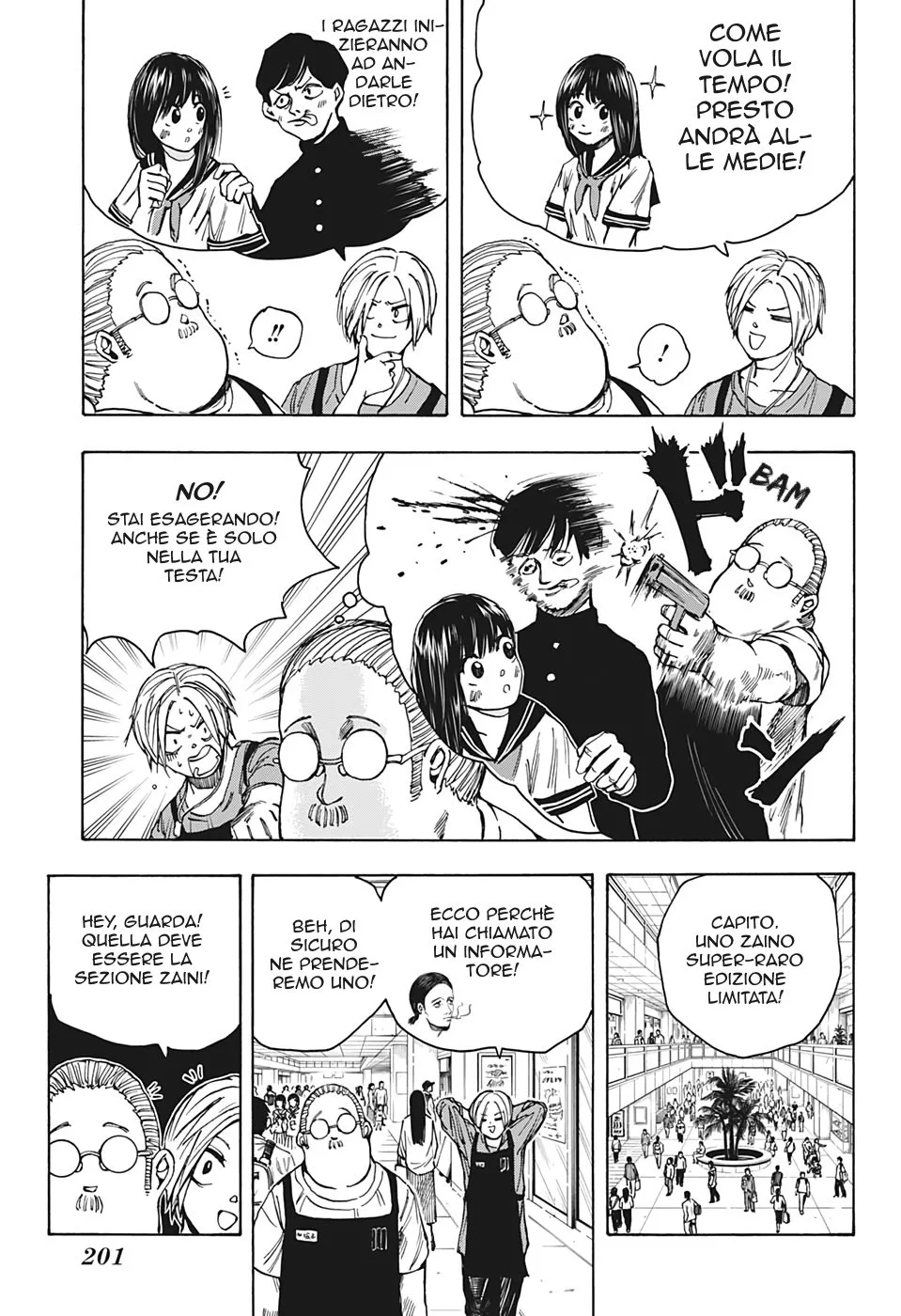Read Sakamoto Days IT Manga Online