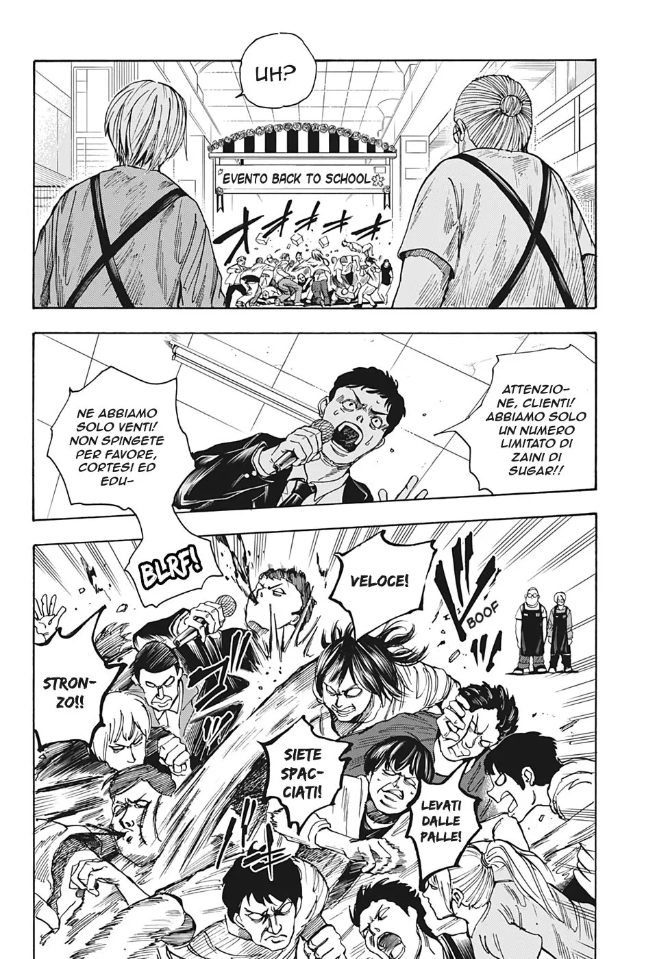 Read Sakamoto Days IT Manga Online