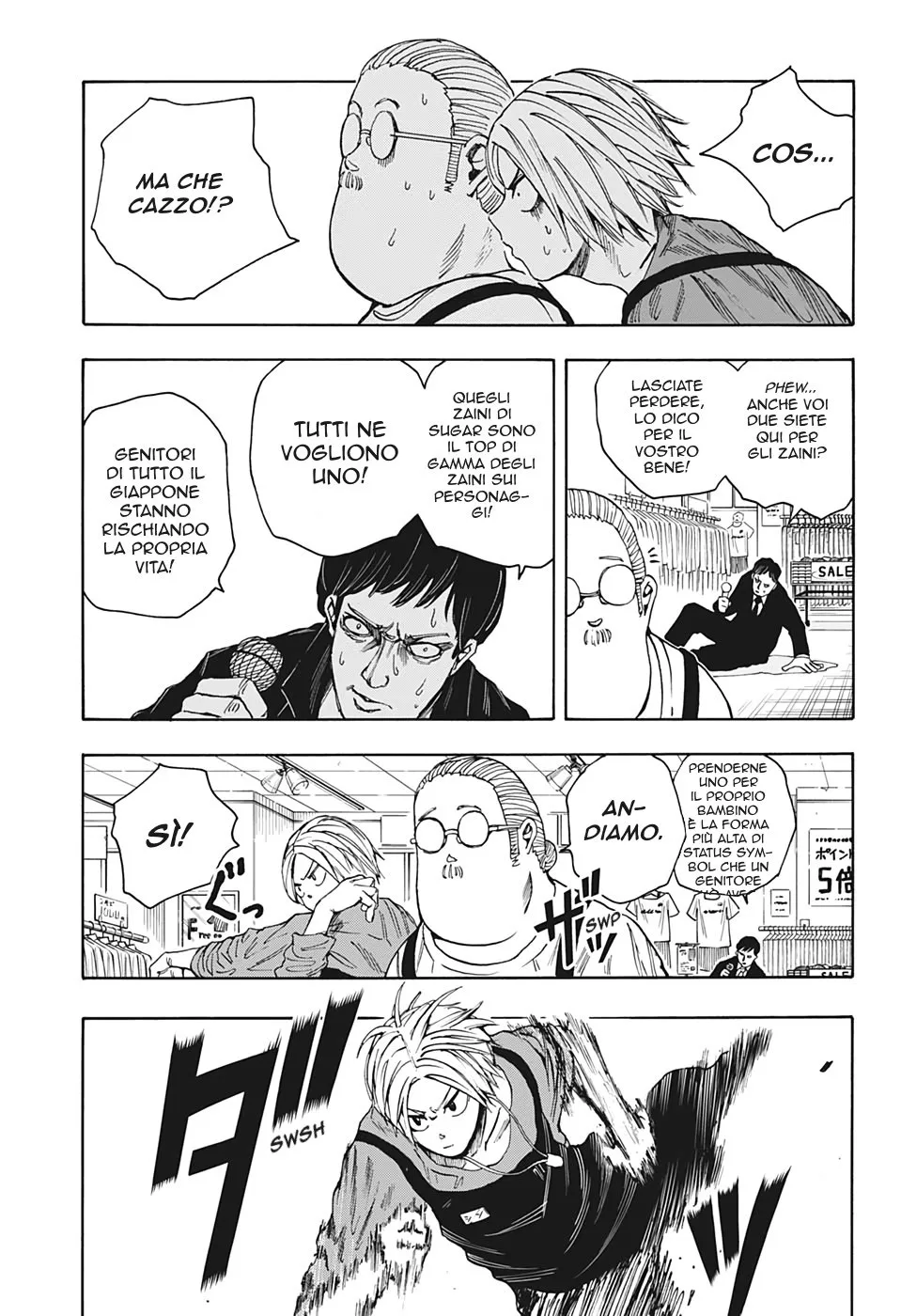 Read Sakamoto Days IT Manga Online