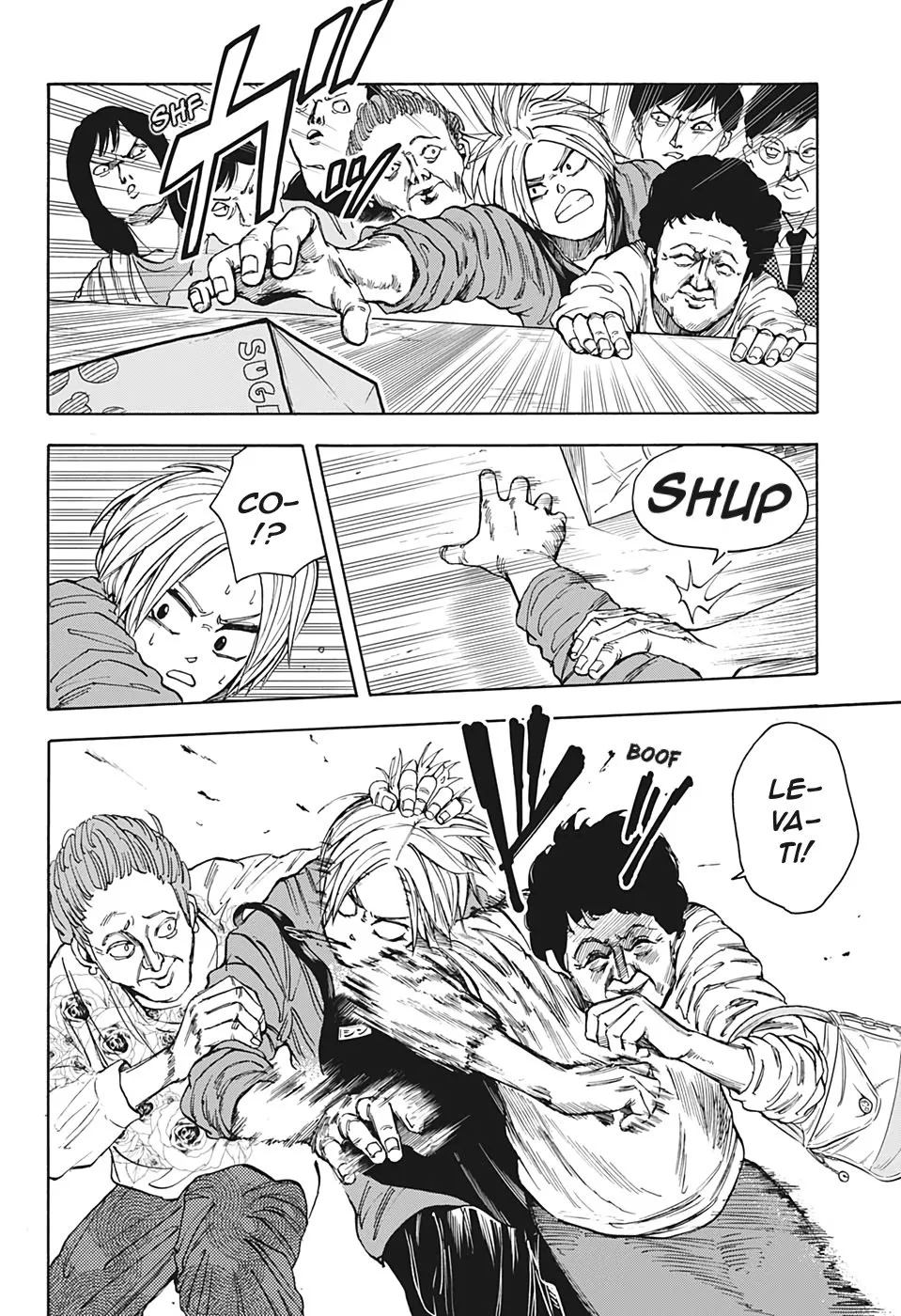 Read Sakamoto Days IT Manga Online