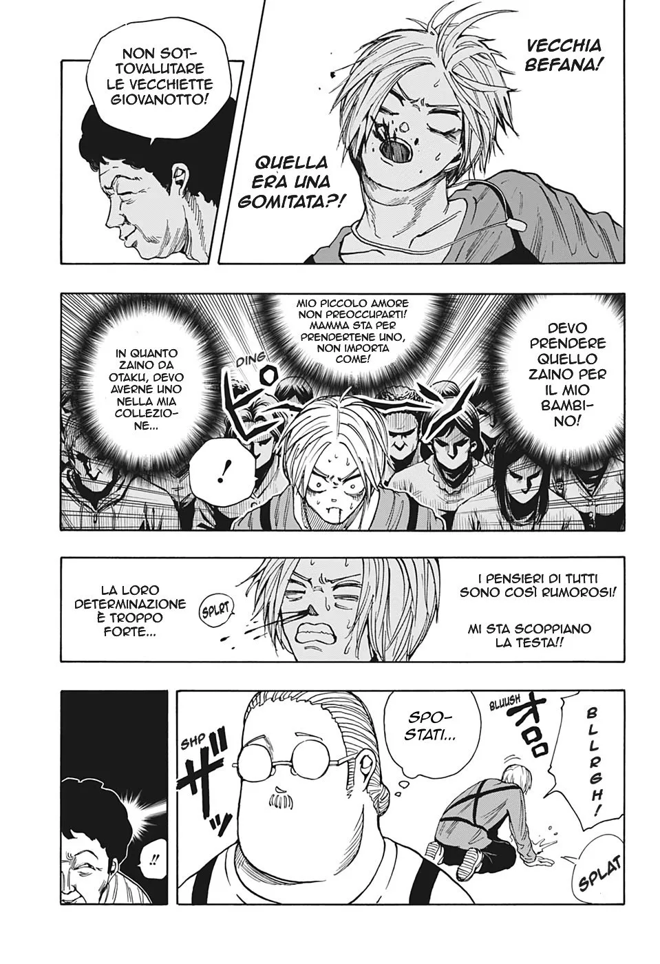 Read Sakamoto Days IT Manga Online