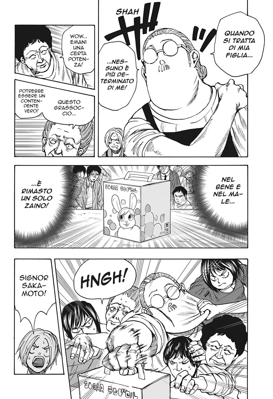 Read Sakamoto Days IT Manga Online