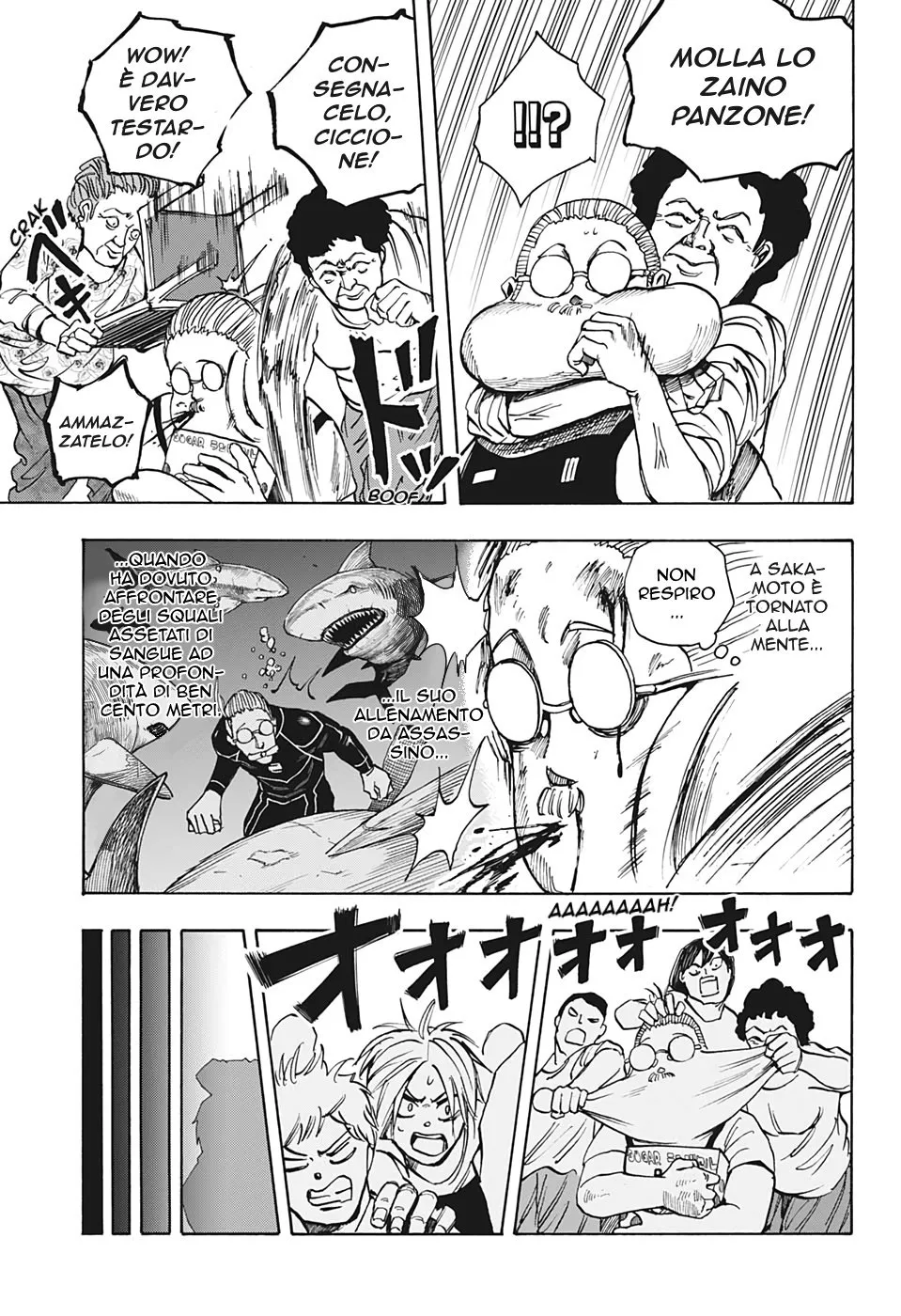 Read Sakamoto Days IT Manga Online