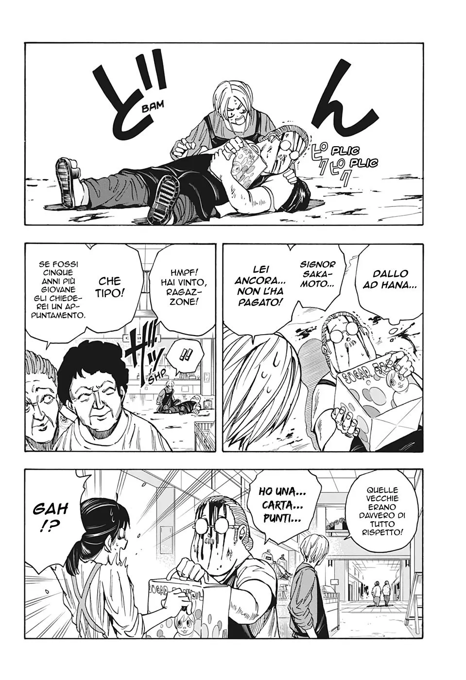 Read Sakamoto Days IT Manga Online