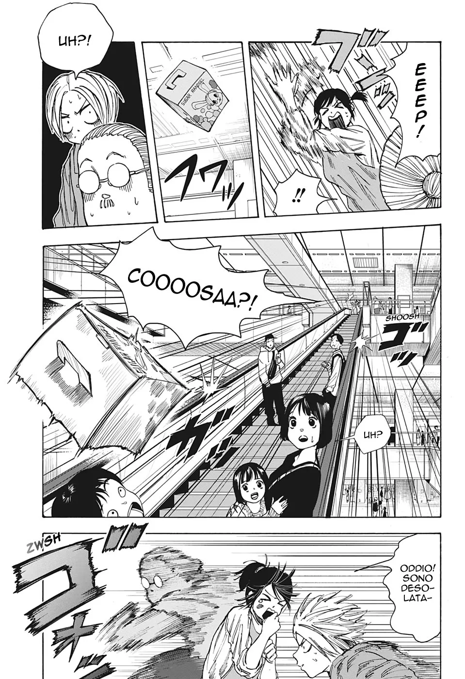 Read Sakamoto Days IT Manga Online