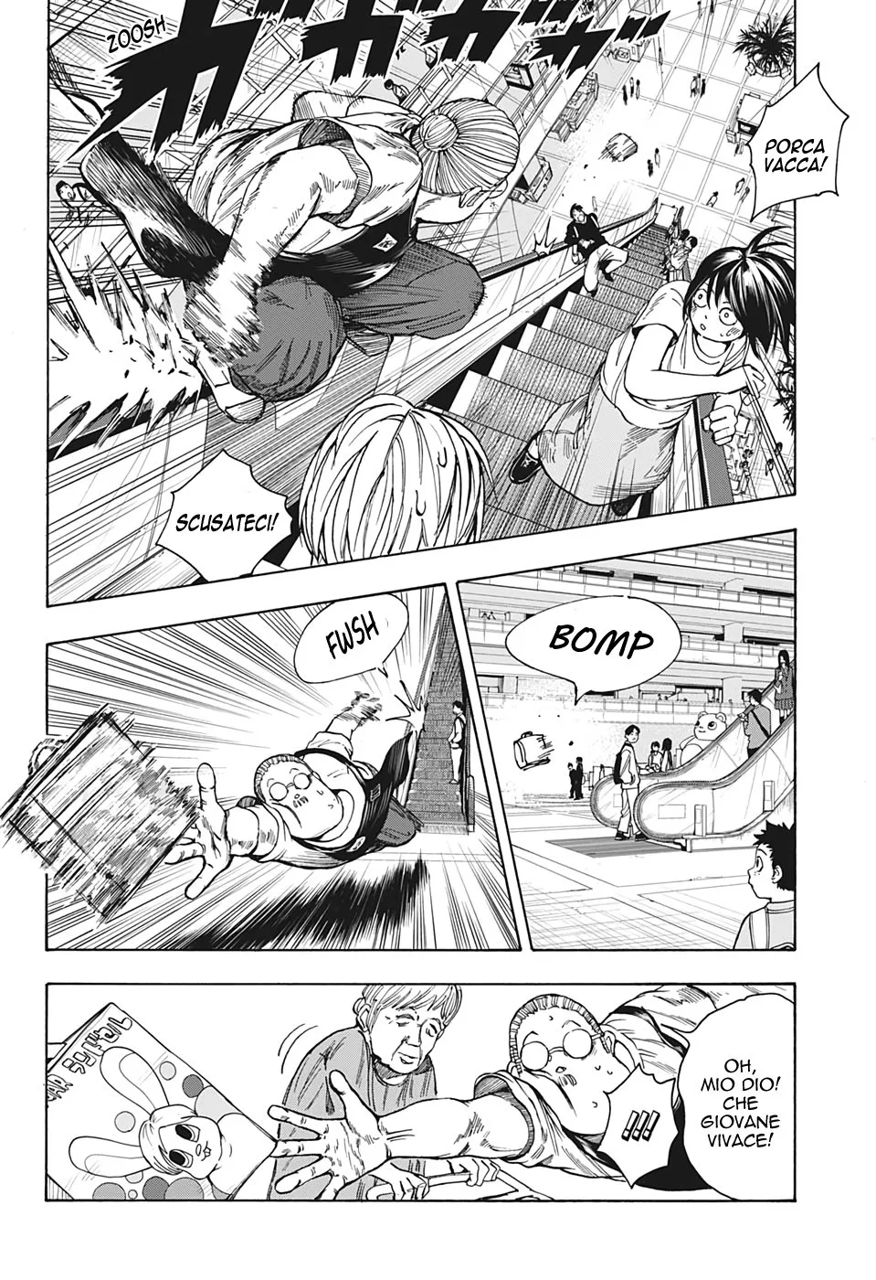 Read Sakamoto Days IT Manga Online