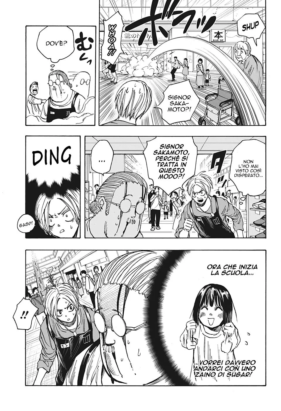 Read Sakamoto Days IT Manga Online