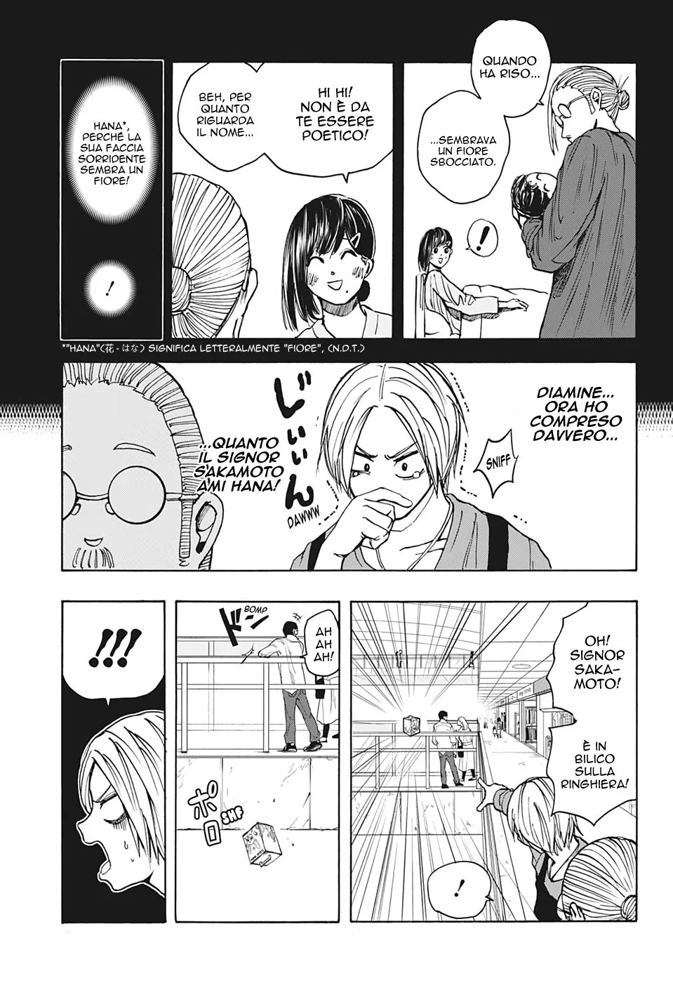 Read Sakamoto Days IT Manga Online