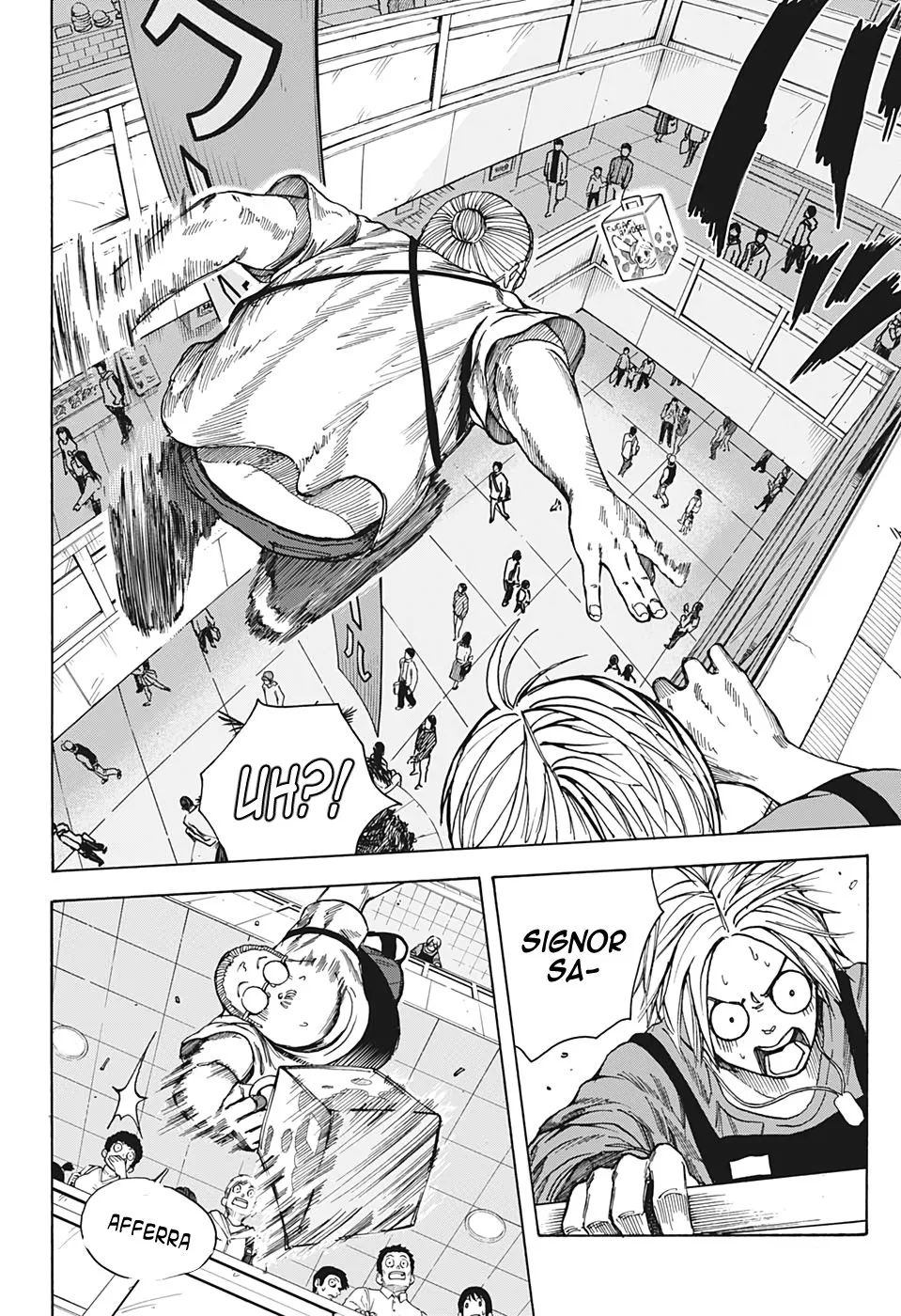 Read Sakamoto Days IT Manga Online