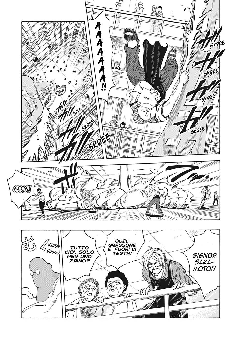 Read Sakamoto Days IT Manga Online