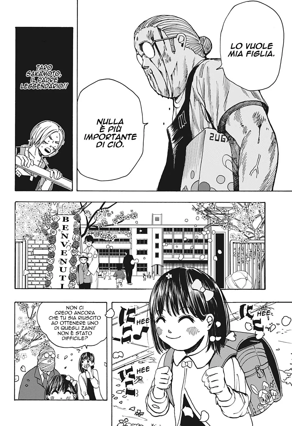 Read Sakamoto Days IT Manga Online