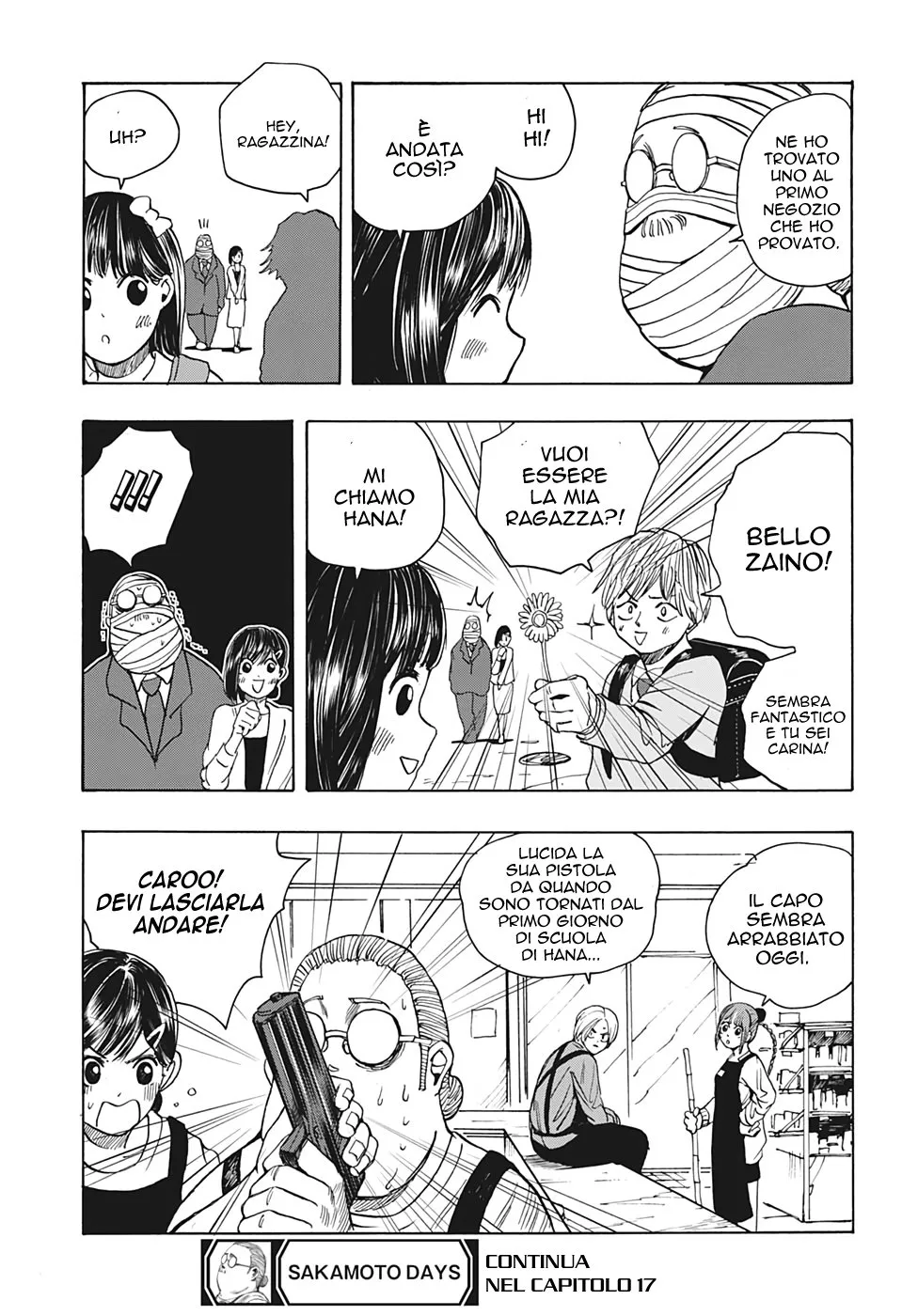 Read Sakamoto Days IT Manga Online