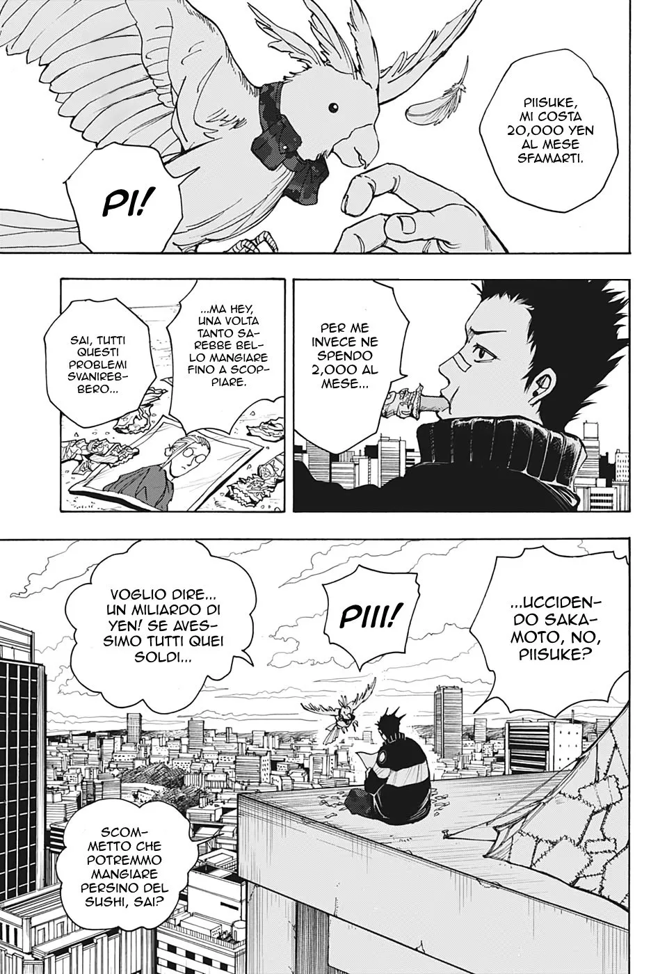 Read Sakamoto Days IT Manga Online