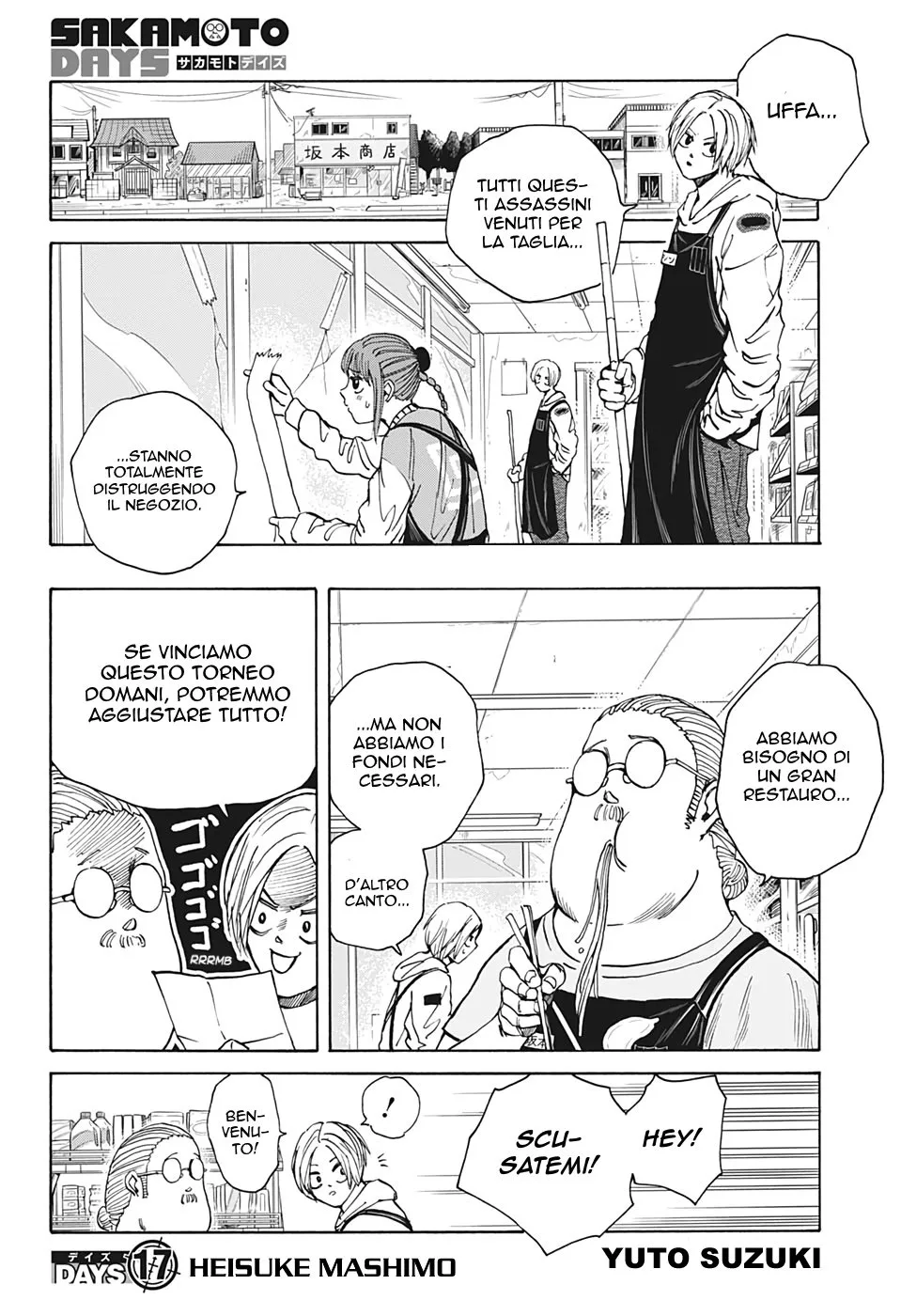 Read Sakamoto Days IT Manga Online