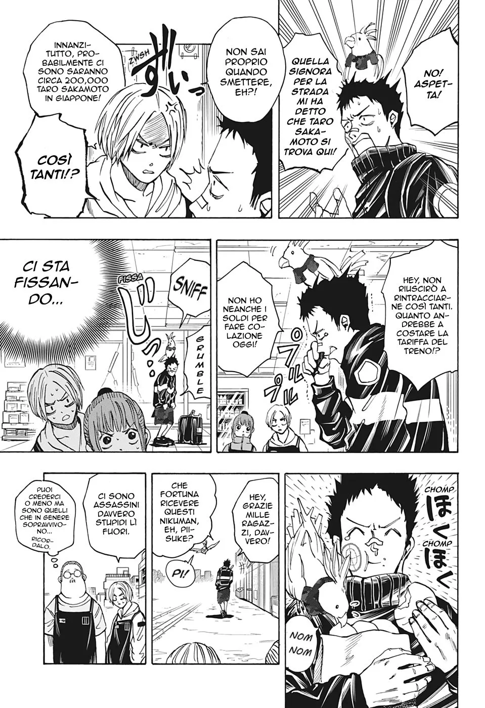Read Sakamoto Days IT Manga Online