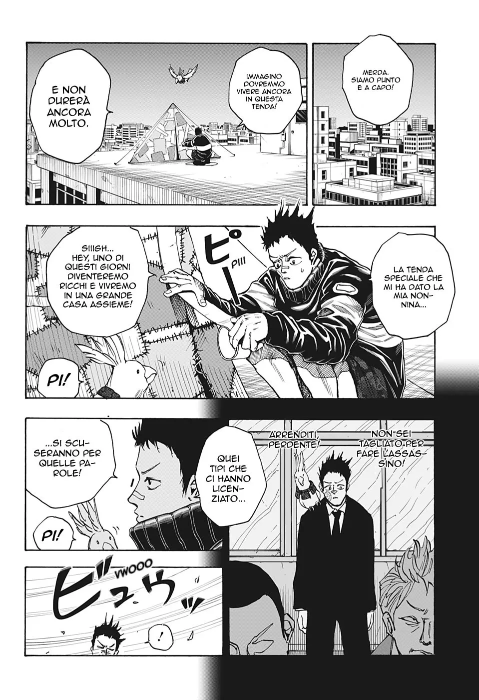 Read Sakamoto Days IT Manga Online