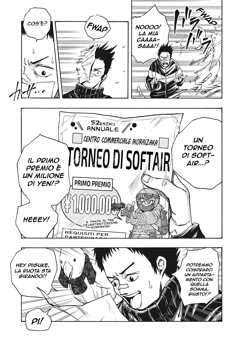 Read Sakamoto Days IT Manga Online