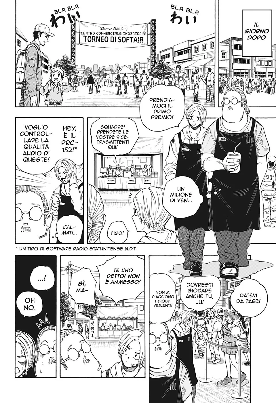 Read Sakamoto Days IT Manga Online